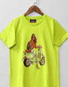 PRINTED T SHIRT - Polkadots - 12111HG-082506 - PRINTED T SHIRT