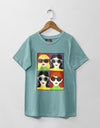 PRINTED T SHIRT - Polkadots - 12077HG-081800 - PRINTED T SHIRT