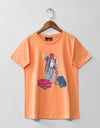 PRINTED T SHIRT - Polkadots - 12105HG-082413 - PRINTED T SHIRT