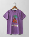 PRINTED T SHIRT - Polkadots - 12034HG-080775 - PRINTED T SHIRT