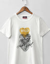 PRINTED T SHIRT - Polkadots - 12088PD-082110 - PRINTED T SHIRT