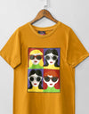 PRINTED T SHIRT - Polkadots - 12077HG-081800 - PRINTED T SHIRT