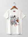 PRINTED T SHIRT - Polkadots - 12032HG-080763 - PRINTED T SHIRT