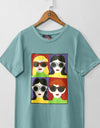 PRINTED T SHIRT - Polkadots - 12077HG-081797 - PRINTED T SHIRT