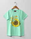 PRINTED T SHIRT - Polkadots - 11964PD-078933 - PRINTED T SHIRT