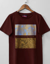 PRINTED T SHIRT - Polkadots - 11347HG-196689 - PRINTED T SHIRT
