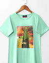 PRINTED T SHIRT - Polkadots - 12473HG-189480 - PRINTED T SHIRT