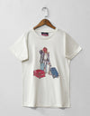 PRINTED T SHIRT - Polkadots - 12105HG-082416 - PRINTED T SHIRT