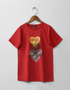PRINTED T SHIRT - Polkadots - 12088PD-082110 - PRINTED T SHIRT