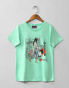 PRINTED T SHIRT - Polkadots - 12032HG-080760 - PRINTED T SHIRT