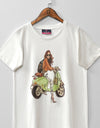 PRINTED T SHIRT - Polkadots - 12111HG-082503 - PRINTED T SHIRT