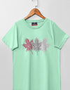 PRINTED T SHIRT - Polkadots - 12607HG-193505 - PRINTED T SHIRT