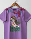 PRINTED T SHIRT - Polkadots - 12110HG-082491 - PRINTED T SHIRT