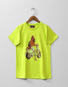 PRINTED T SHIRT - Polkadots - 12111HG-082503 - PRINTED T SHIRT