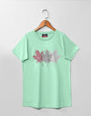PRINTED T SHIRT - Polkadots - 12607HG-193502 - PRINTED T SHIRT