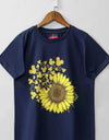 PRINTED T SHIRT - Polkadots - 11964PD-078933 - PRINTED T SHIRT
