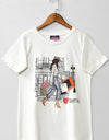 PRINTED T SHIRT - Polkadots - 12032HG-080760 - PRINTED T SHIRT