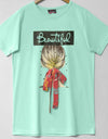 PRINTED T SHIRT (MINOR FAULT) - Polkadots - 10769PD - PRINTED T SHIRT (MINOR FAULT)