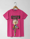 PRINTED T SHIRT (MINOR FAULT) - Polkadots - 10769PD - PRINTED T SHIRT (MINOR FAULT)