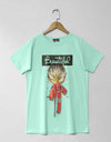 PRINTED T SHIRT (MINOR FAULT) - Polkadots - 10769PD - PRINTED T SHIRT (MINOR FAULT)