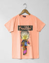 PRINTED T SHIRT (MINOR FAULT) - Polkadots - 10769PD-054421 - PRINTED T SHIRT (MINOR FAULT)