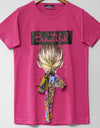 PRINTED T SHIRT (MINOR FAULT) - Polkadots - 10769PD - PRINTED T SHIRT (MINOR FAULT)