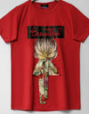 PRINTED T SHIRT (MINOR FAULT) - Polkadots - 10769PD - PRINTED T SHIRT (MINOR FAULT)