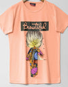 PRINTED T SHIRT (MINOR FAULT) - Polkadots - 10769PD - PRINTED T SHIRT (MINOR FAULT)