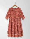 PRINTED TOP - Polkadots - 11429AR4-198817 - PRINTED TOP