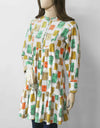 PRINTED TOP - Polkadots - 12348PD - PRINTED TOP