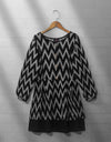 PRINTED TOP - Polkadots - 11460PD-085732 - PRINTED TOP