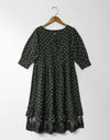 PRINTED TOP - Polkadots - 11429AR4-198814 - PRINTED TOP