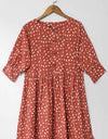 PRINTED TOP - Polkadots - 11429AR4-198814 - PRINTED TOP