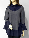 PRINTED TOP - Polkadots - 11596HG-071155 - PRINTED TOP