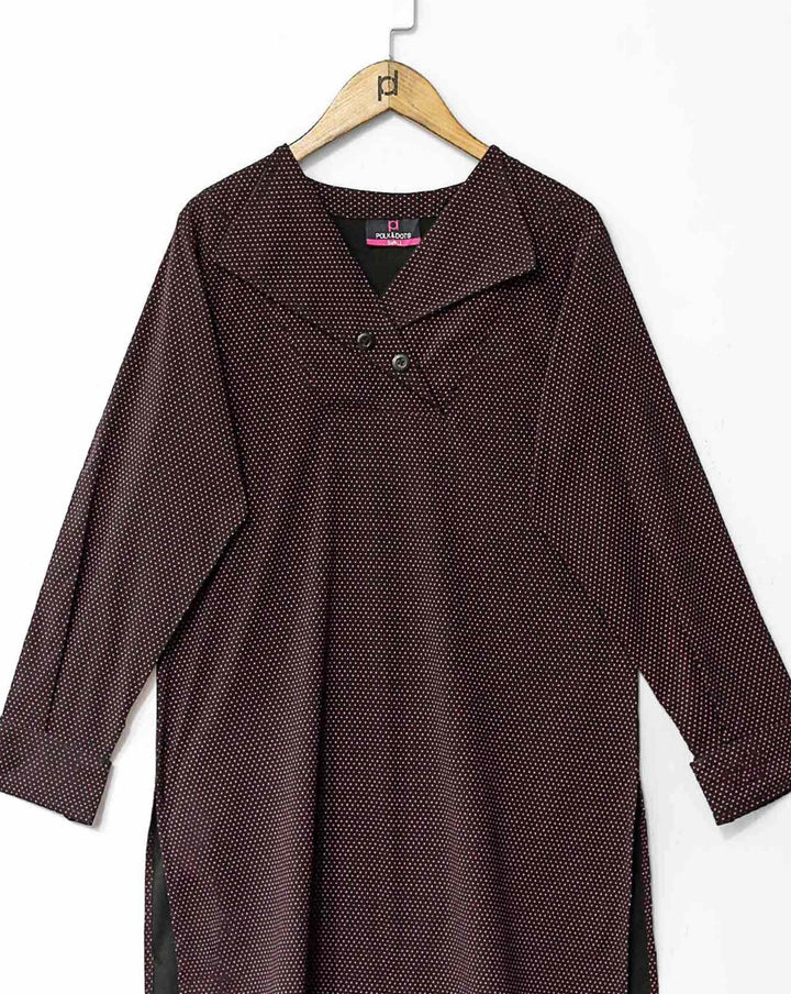 PRINTED TOP - Polkadots - 13298PD-209231 - PRINTED TOP