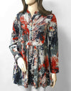 PRINTED TOP - Polkadots - 12332MN-186766 - PRINTED TOP