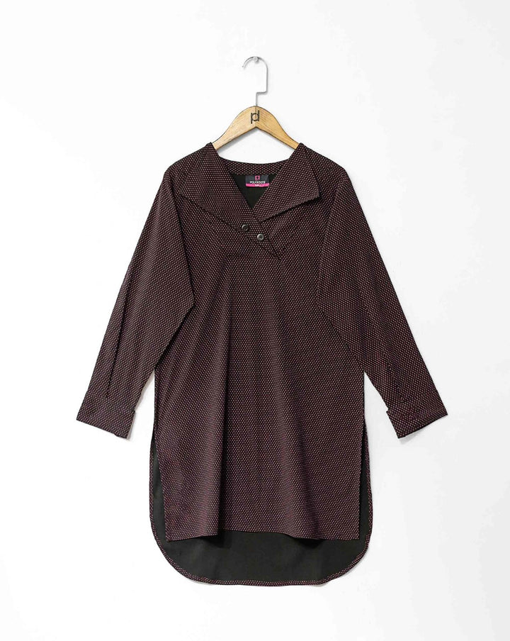PRINTED TOP - Polkadots - 13298PD-209231 - PRINTED TOP