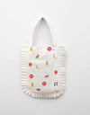 PRINTED TOTE BAG - Polkadots - 13203RF-207219 - PRINTED TOTE BAG