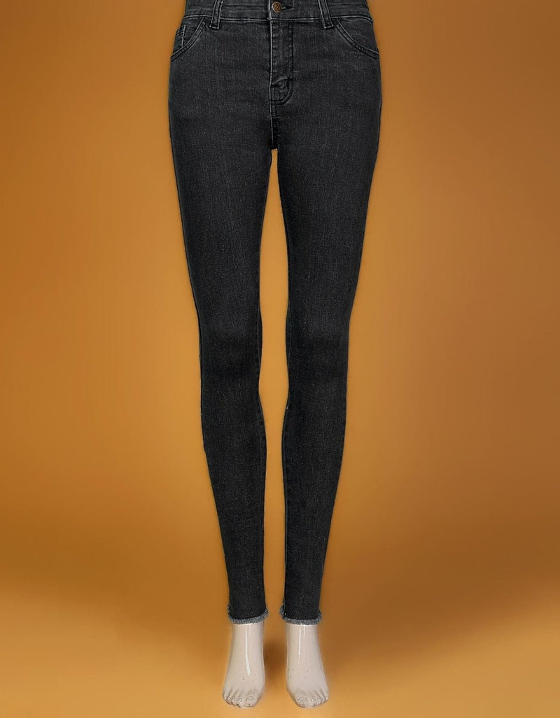 Raw edge deals jeans womens