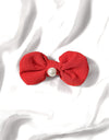 | SCRUNCHIE BARRETTE PIN | - Polkadots - 12838RF2-198282 - | SCRUNCHIE BARRETTE PIN |