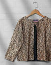 SHIMMER BOLERO JACKET - Polkadots - 12141HG2-202332 - SHIMMER BOLERO JACKET