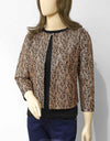 SHIMMER BOLERO JACKET - Polkadots - 12141HG2-202332 - SHIMMER BOLERO JACKET