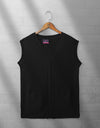 SLEEVELESS SWEATER - Polkadots - 12364JL-187285 - SLEEVELESS SWEATER