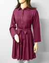SOLID TUNIC TOP - Polkadots - 12706HG-195514 - SOLID TUNIC TOP