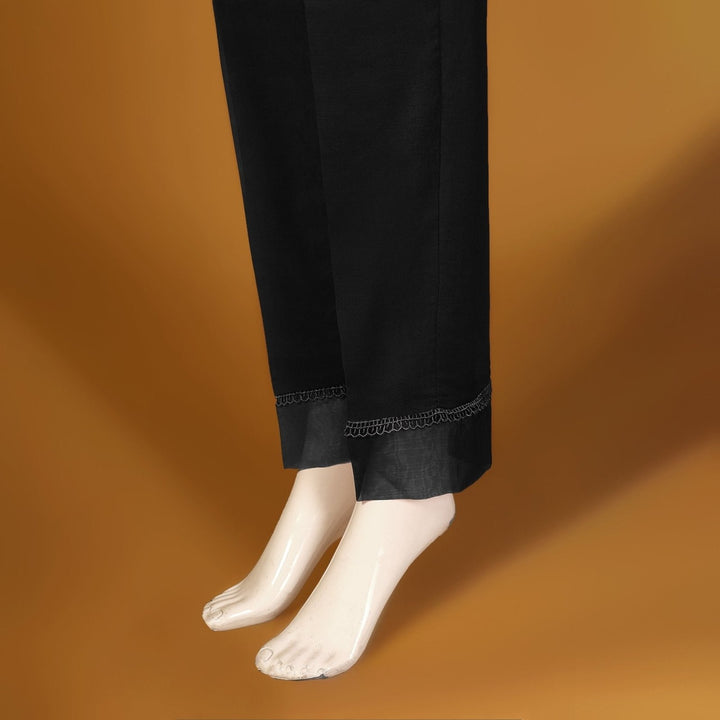 STRAIGHT PANT - Polkadots - 12023MN-080408 - STRAIGHT PANT