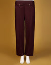 STRAIGHT PANT - Polkadots - 11073MN-060270 - STRAIGHT PANT