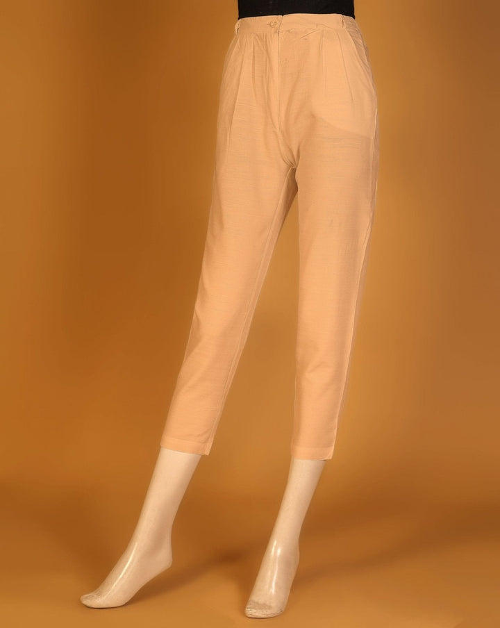 STRAIGHT PANT - Polkadots - 12373PD-187449 - STRAIGHT PANT