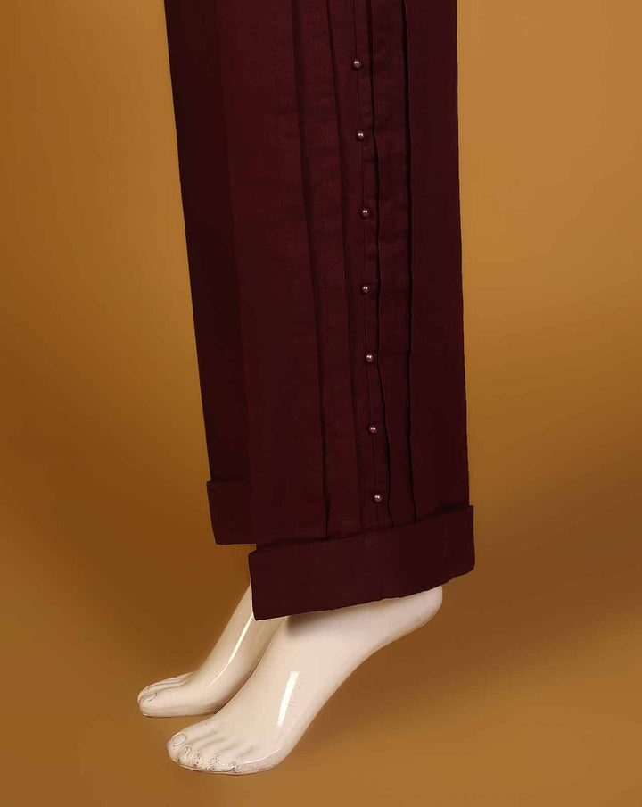 STRAIGHT PANT - Polkadots - 11233PD-063624 - STRAIGHT PANT