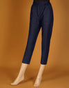 STRAIGHT PANT - Polkadots - 12373PD-187441 - STRAIGHT PANT