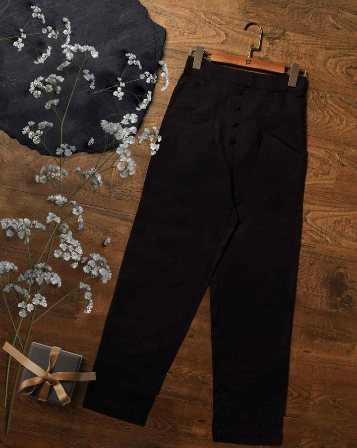 STRAIGHT PANT - Polkadots - 11229HG-063536 - STRAIGHT PANT